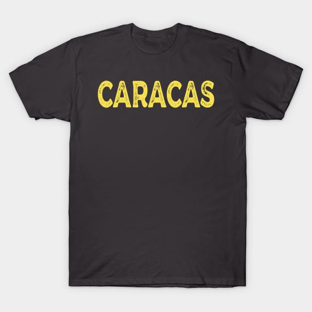 Caracas' Street T-Shirt by yayor